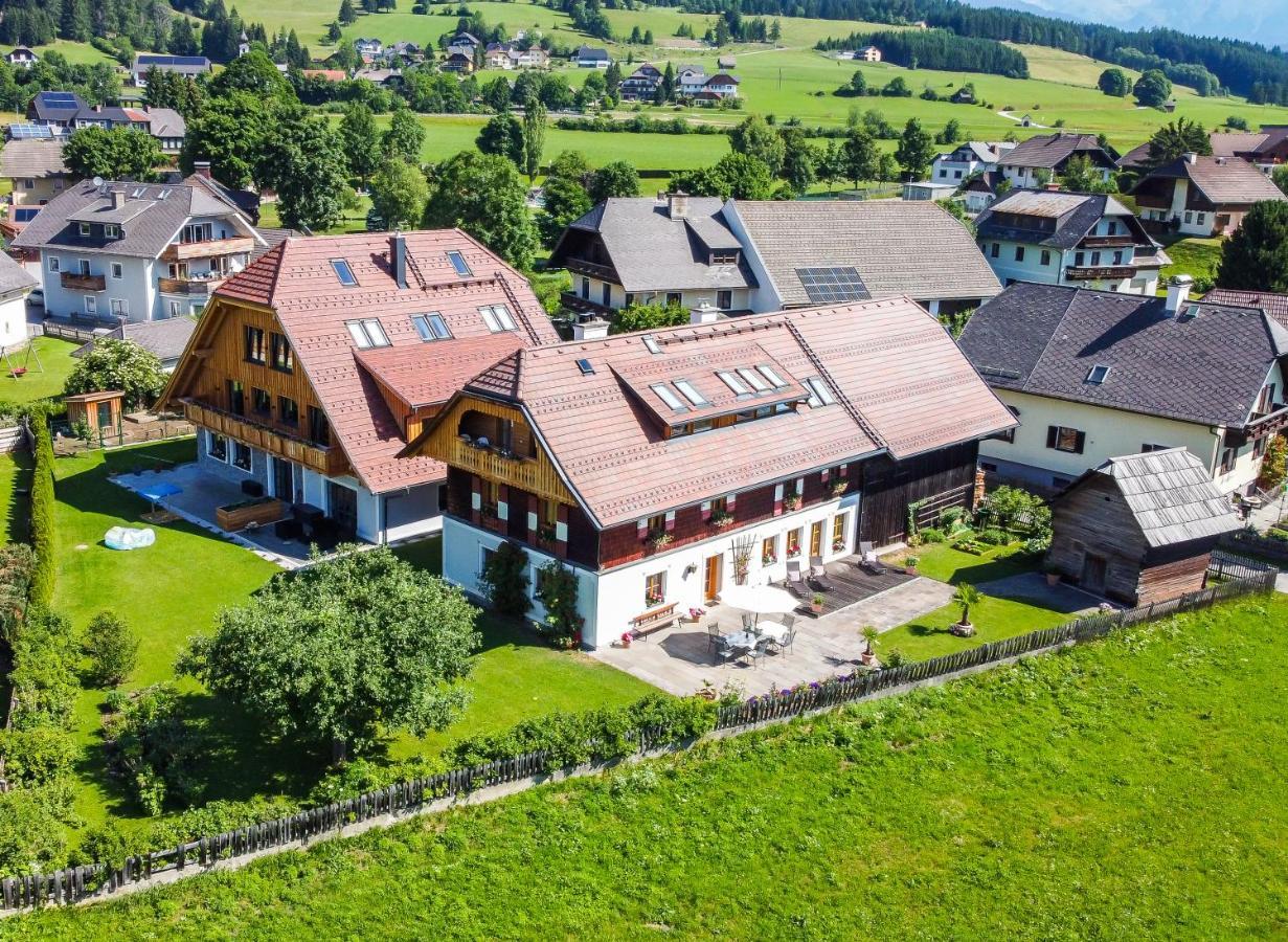 Ferienwohnung Haus Schitter Mauterndorf  Exterior foto