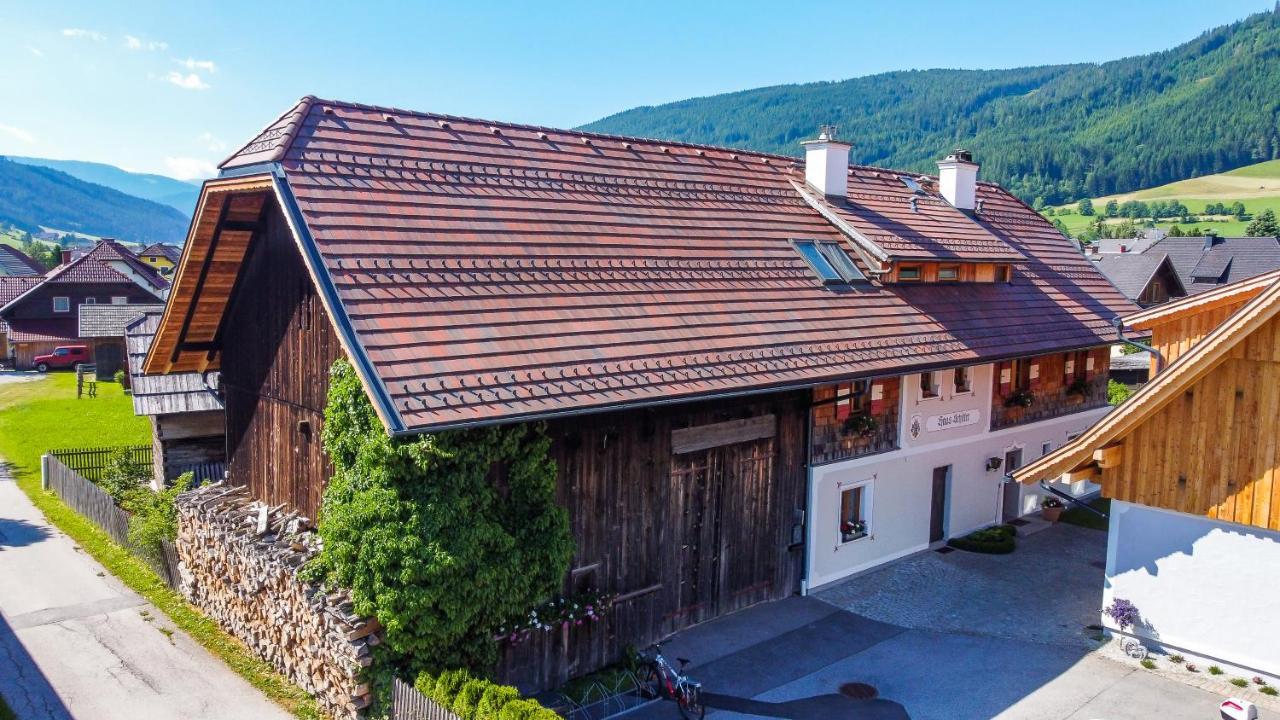 Ferienwohnung Haus Schitter Mauterndorf  Exterior foto